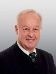 Franz Listl, zweiter Bürgermeister