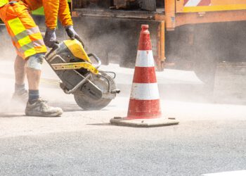 Straßenbau